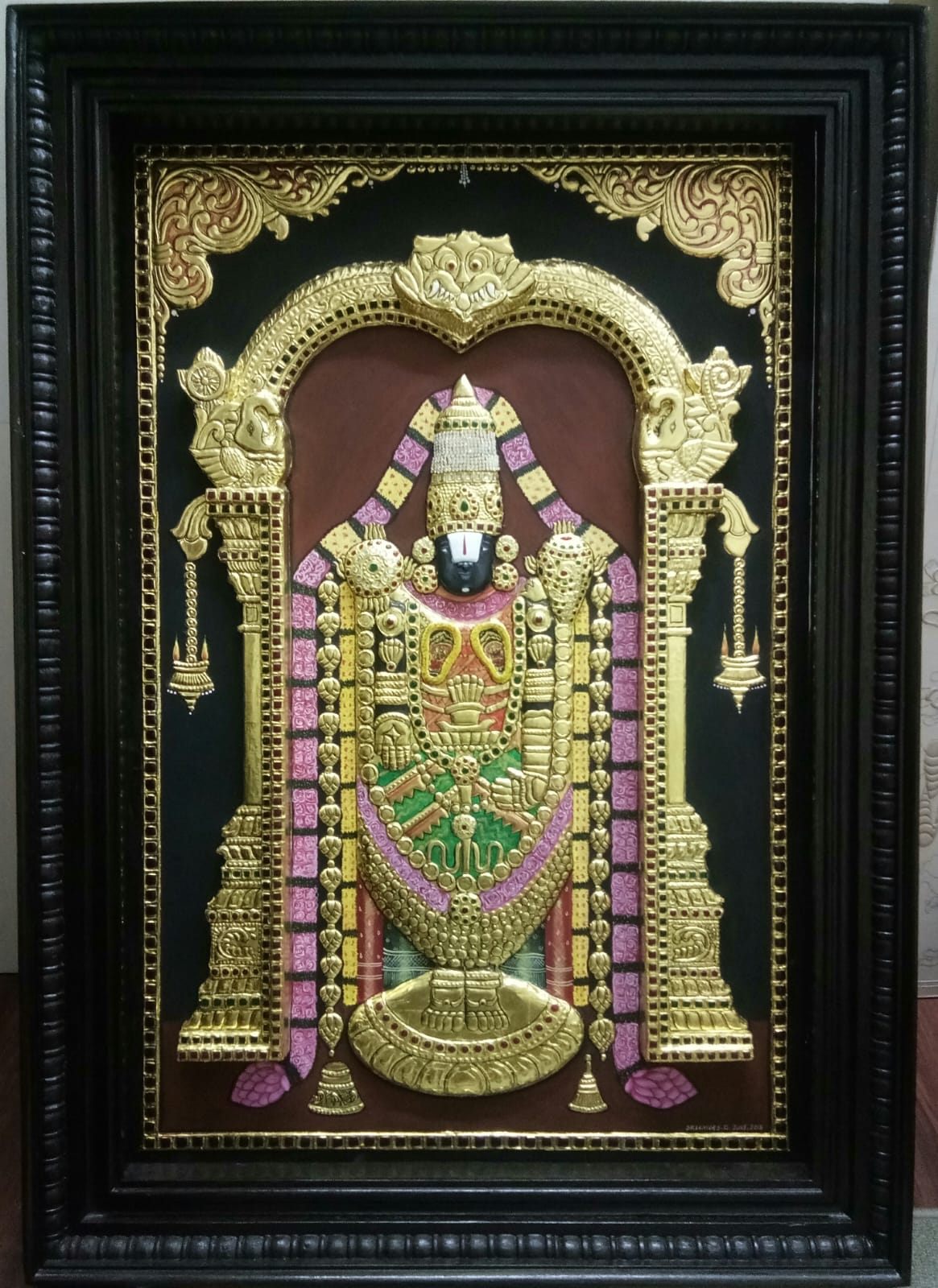 Custom Divine Portrait - Lakshmi